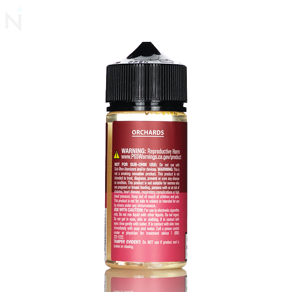Yogi Orchards Strawberry Ice E-Liquid - 100mL