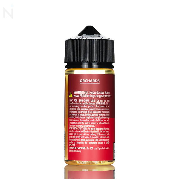 Yogi Orchards Apple Watermelon Ice E-Liquid - 100mL