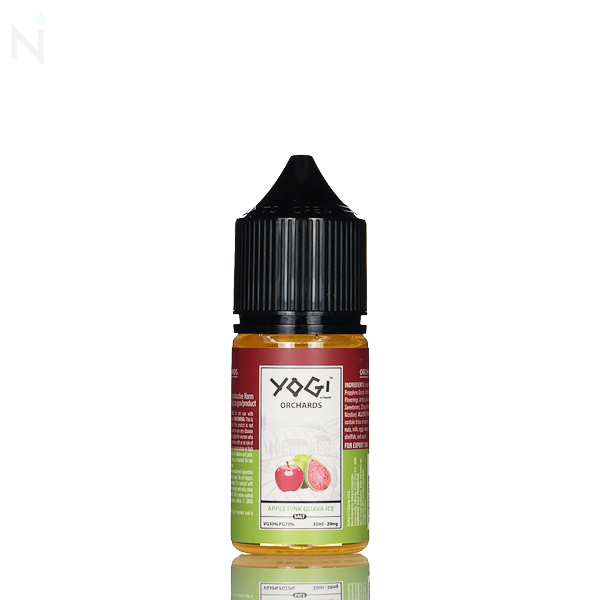 Yogi Orchards Salt Apple Pink Guava Ice - 30mL