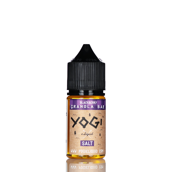 Yogi Salt Nic - Blackberry Granola Bar - 30mL