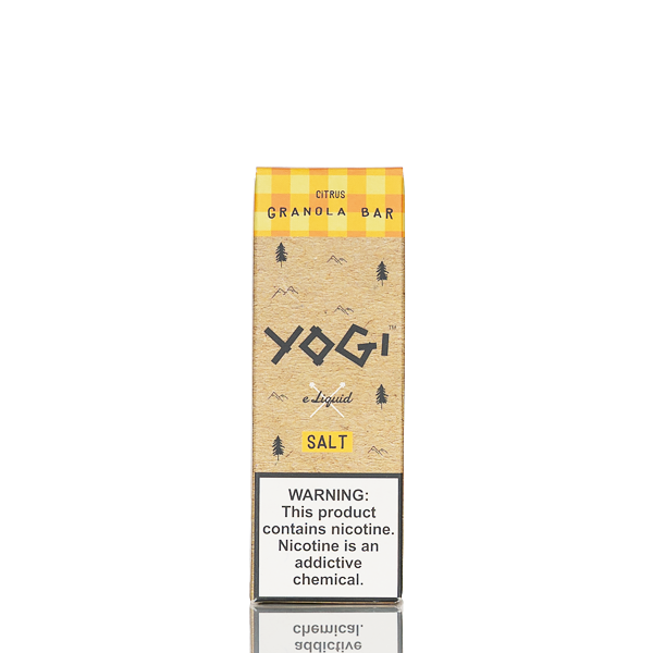 Yogi Salt Nic - Citrus Granola Bar - 30mL