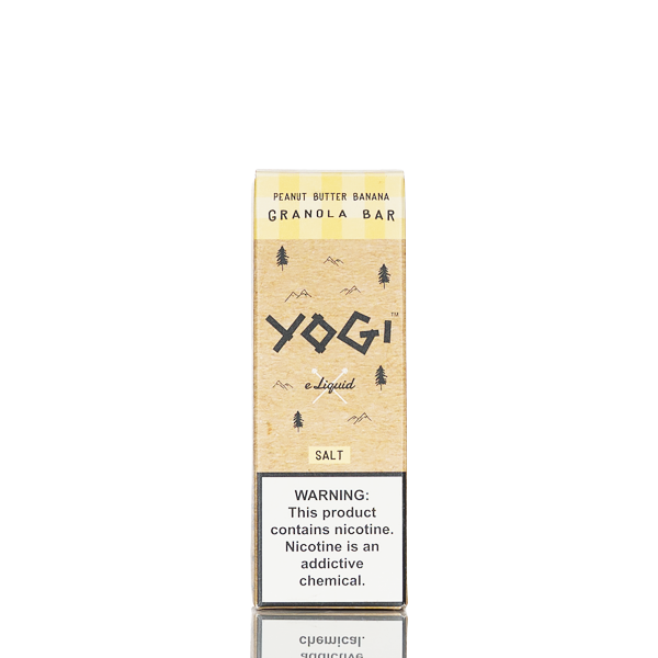 Yogi Salt Nic - Peanut Butter Banana Granola Bar - 30mL