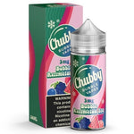 Chubby Bubble Vapes - Bubble Razzmelon Ice - 100ml