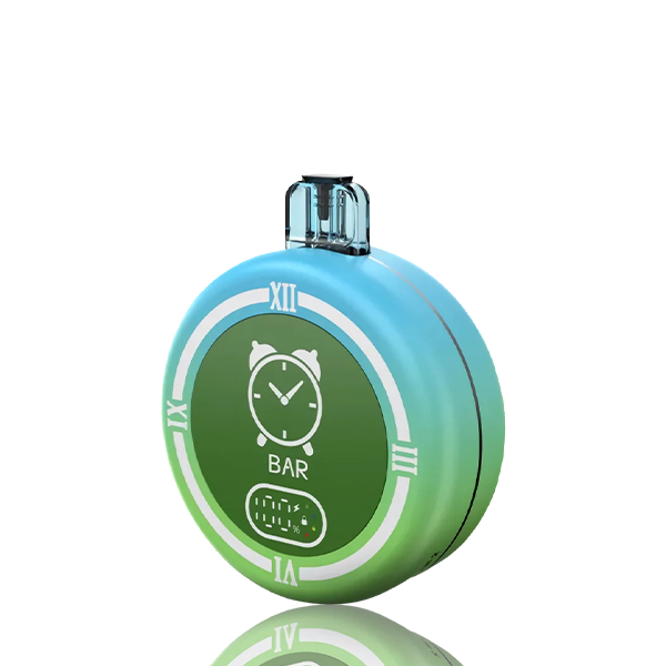 Clock Bar GITD 15000 Puffs Disposable - 18mL