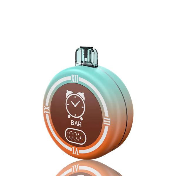 Clock Bar GITD 15000 Puffs Disposable - 18mL