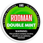 Rodman Dry+ Nicotine Pouches