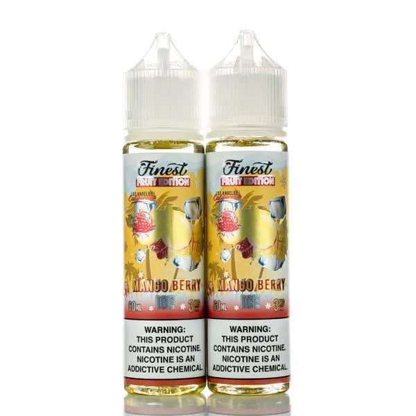 Finest E-Liquid E Liquid Finest E-Liquid - Mango Berry ICE Twin Pack - 120ml
