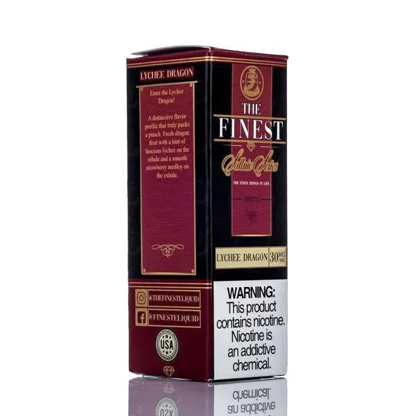 Finest E-Liquid Nicotine Salt E Liquid Finest E-Liquid Salt Nic Series - Lychee Dragon - 30ml