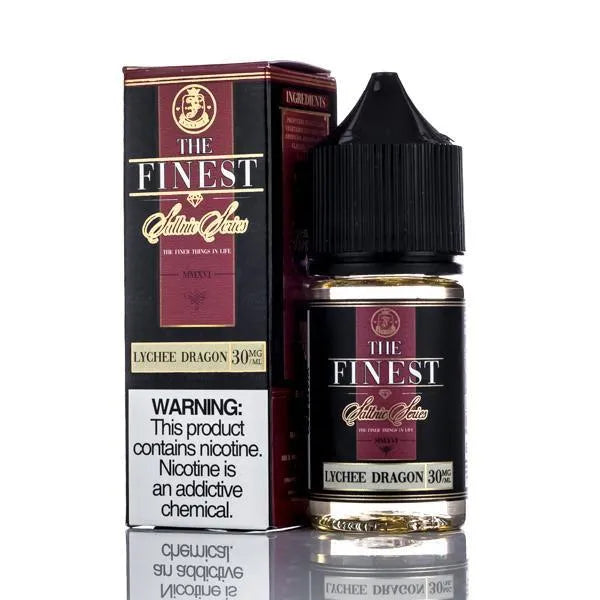 finest vape juice E-Liquid Salt Nic Lychee Dragon 30ml 55nic Select Flavor ::Cinnamon Funnel Cake Toasted Banana Lost Mary