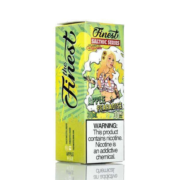 Finest E-Liquid Nicotine Salt E Liquid 30mg Finest SaltNic E-Liquid - Apple Pearadise - 30ml