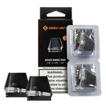 GeekVape N (Aegis Nano) Replacement Pod - 2pk