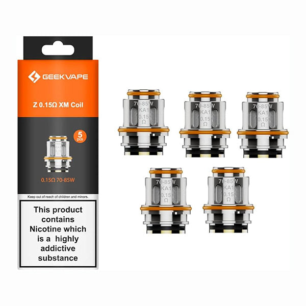 Geek Vape ZEUS Mesh Replacement Coils - Vapor Authority Geek Vape ZEUS Mesh Replacement Coils - Vapor Authority