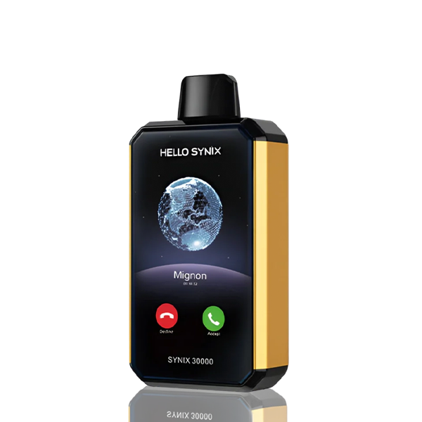 Hello Synix 30K 30000 Puffs Smart Disposable - 28mL