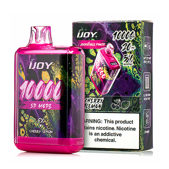 iJoy Bar SD10000 Disposable Vape - Vapor Authority iJoy Bar SD10000 Disposable Vape - Vapor Authority