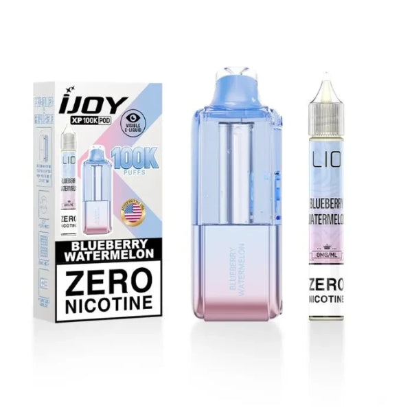 iJoy XP100K Replacement Pods Zero Nicotine