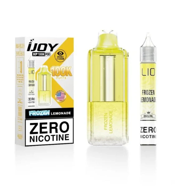 iJoy XP100K Replacement Pods Zero Nicotine