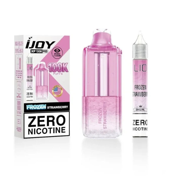 iJoy XP100K Replacement Pods Zero Nicotine