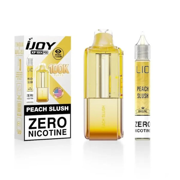iJoy XP100K Replacement Pods Zero Nicotine