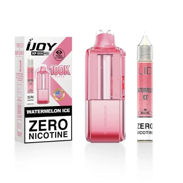 iJoy XP100K Replacement Pods Zero Nicotine