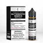 BSX Vapor Salt Nic E-Liquid - Butterscotch Reserve - 30ml