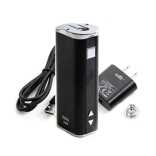 Eleaf iSmoka iStick 30W Box Mod Kit - Vapor Authority Eleaf iSmoka iStick 30W Box Mod Kit - Vapor Authority