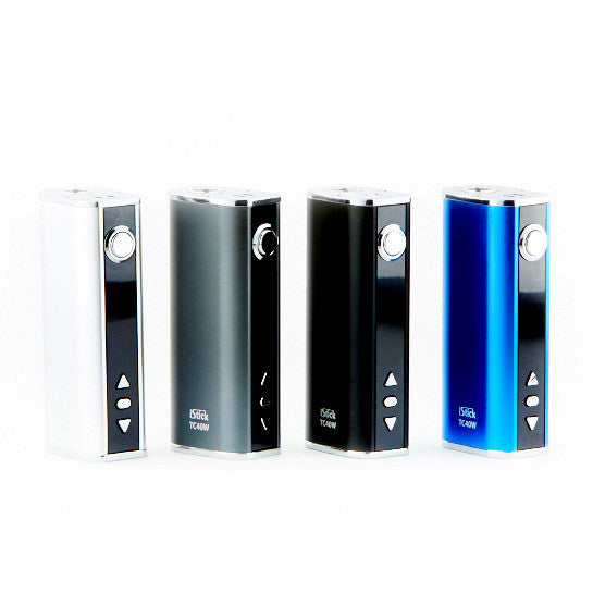 Eleaf iSmoka iStick TC 40W Temp Control Box Mod Kit Eleaf iSmoka iStick TC 40W Temp Control Box Mod Kit