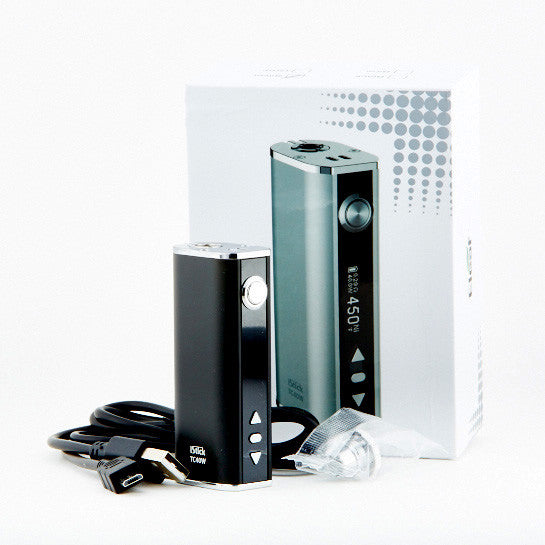 Eleaf iSmoka iStick TC 40W Temp Control Box Mod Kit Eleaf iSmoka iStick TC 40W Temp Control Box Mod Kit
