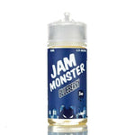 Jam Monster E-Liquid E Liquid 0mg Jam Monster - Blueberry Jam - 100ml