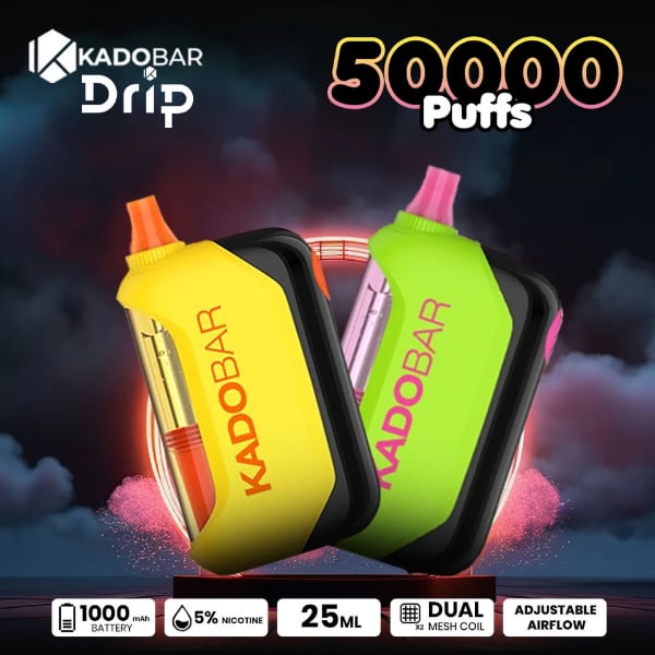 Kado Bar Drip 50K Puff Disposable