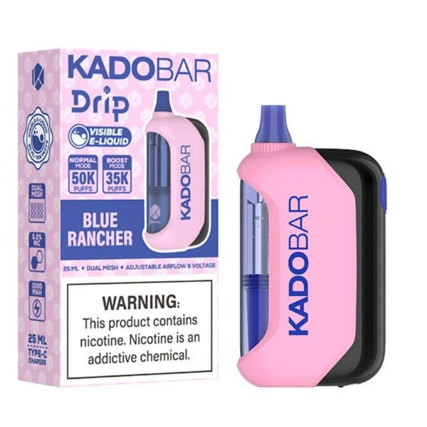Kado Bar Drip 50K Puff Disposable