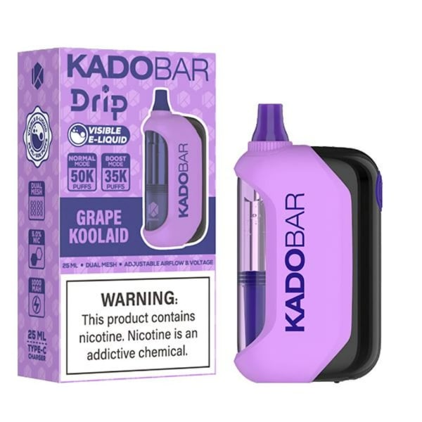 Kado Bar Drip 50K Puff Disposable
