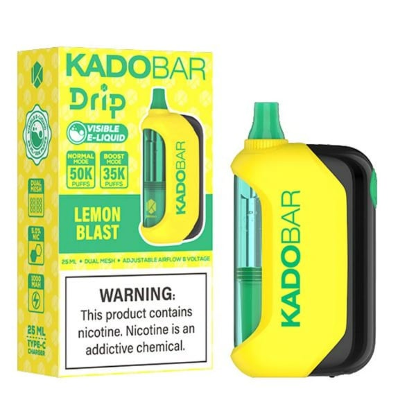 Kado Bar Drip 50K Puff Disposable
