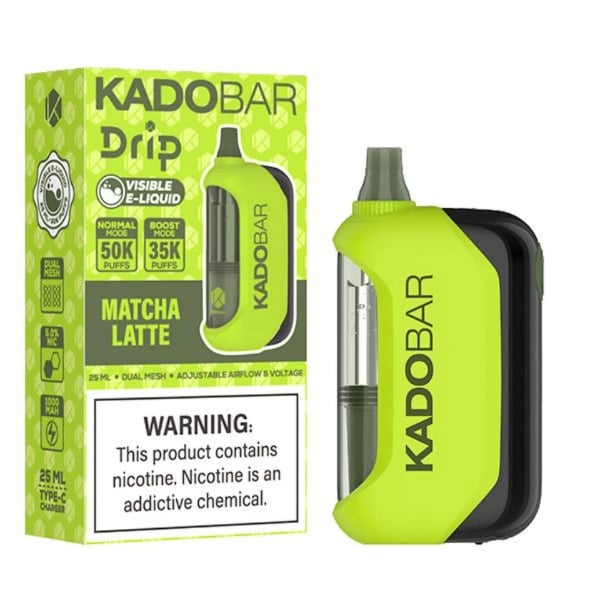 Kado Bar Drip 50K Puff Disposable