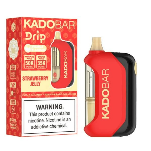 Kado Bar Drip 50K Puff Disposable