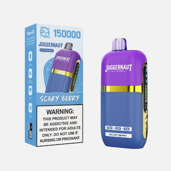 L&A Juggernaut 150K Puffs Disposable