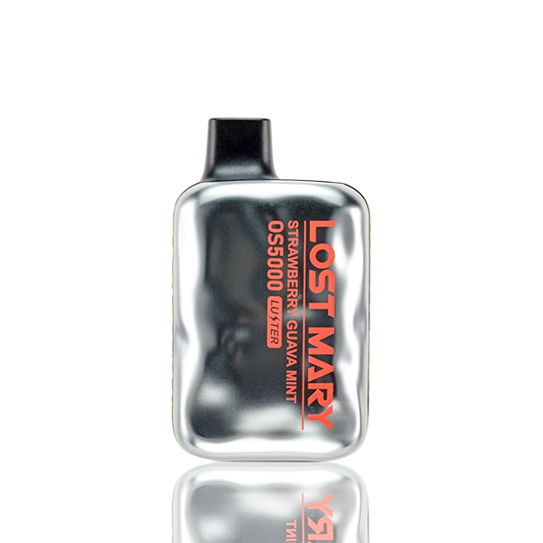 lost mary purse vape OS5000 Puffs Disposable - 10mL Oct-Dec 2020 Collection Flavour & Strength:Strawberry Your Complete Adult Vaping