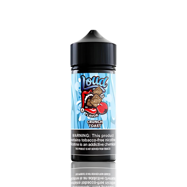 Loud E-Liquid - No Nicotine Vape Juice - 100mL