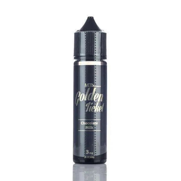 Met4 E Liquid 0mg Met4 Vapor - Golden Ticket - 60ml
