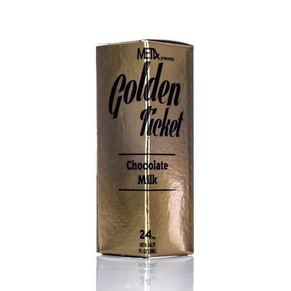 Met4 Nicotine Salt E Liquid 24mg Met4 Salts - Golden Ticket - 30ml