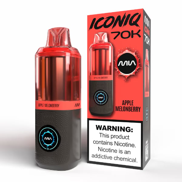 Mia Iconiq 70,000 Puffs Disposable