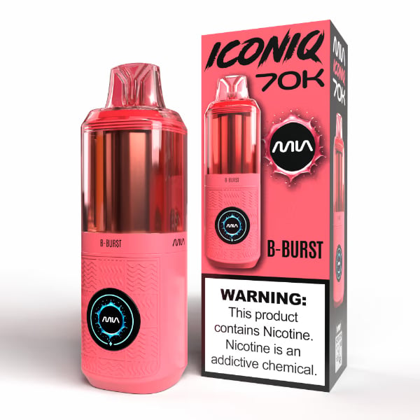 Mia Iconiq 70,000 Puffs Disposable