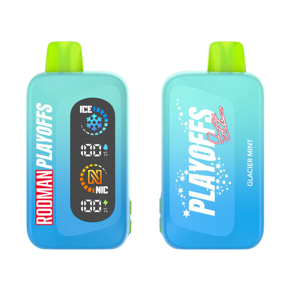 RODMAN Playoffs 50,000 Puffs Ice-Nic Control Disposable