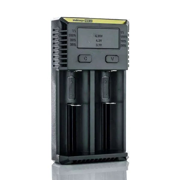 Nitecore Accessory Default Title Nitecore New i2 Intellicharger Battery Charger - Two Bay