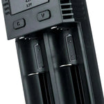 Nitecore Accessory Default Title Nitecore New i2 Intellicharger Battery Charger - Two Bay