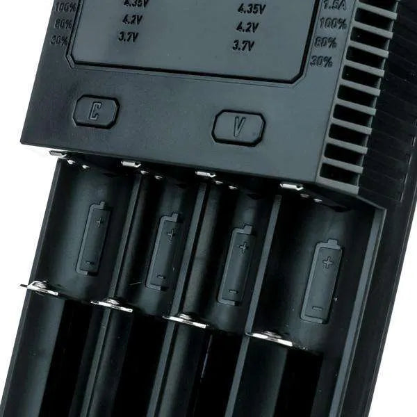 Nitecore Accessory Default Title Nitecore New i4 Intellicharger Battery Charger - Four Bay