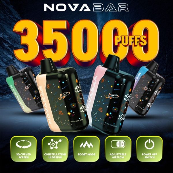 Nova Bar 35,000 Puffs Disposable
