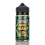 One Hit Wonder E Liquid E Liquid 0mg One Hit Wonder E-Liquid - Army Man - 100ml