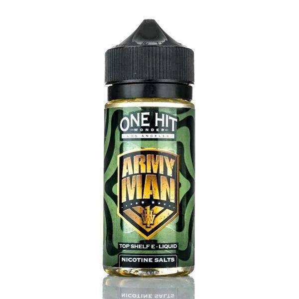 One Hit Wonder E Liquid E Liquid 0mg One Hit Wonder E-Liquid - Army Man - 100ml