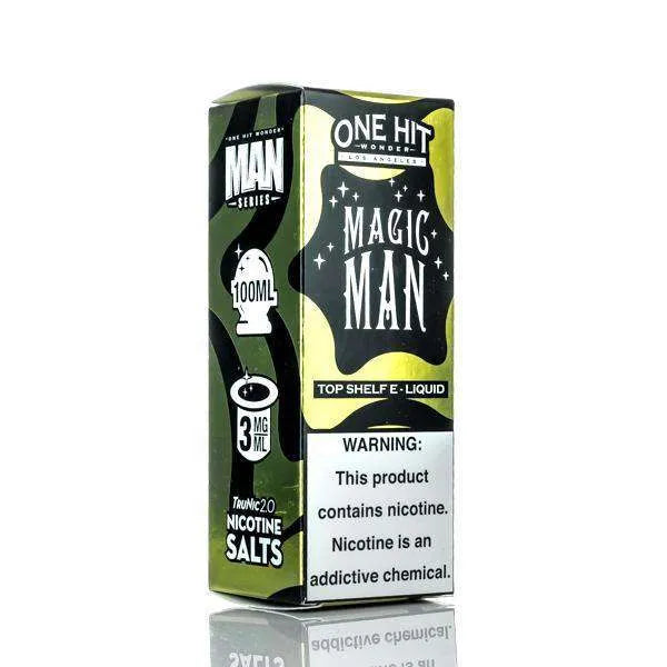 One Hit Wonder E Liquid E Liquid 0mg One Hit Wonder E-Liquid - Magic Man - 100ml