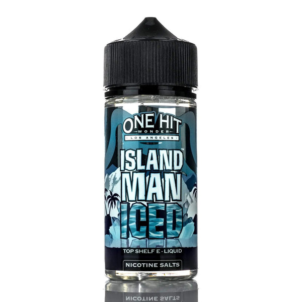 One Hit Wonder E Liquid E Liquid 0mg One Hit Wonder - Island Man ICED - 100ml